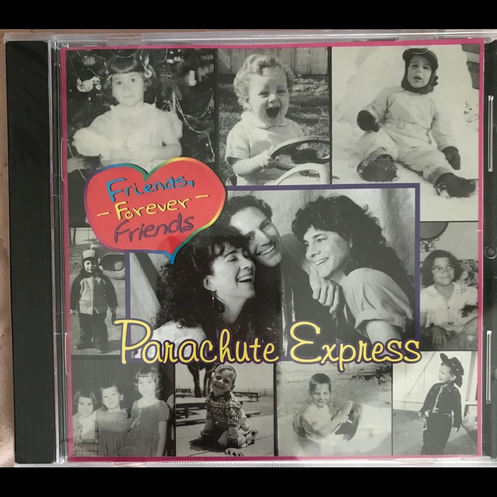 Gymboree Two Parachute Express CDS